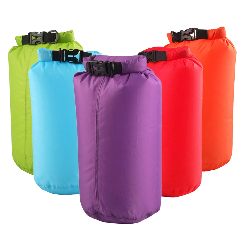 

1pcs Waterproof Dry Bag 8L Green For Kayaking Boating Rafting Fishing Hiking Beach Camping Sack Backpack High Frequency Welded
