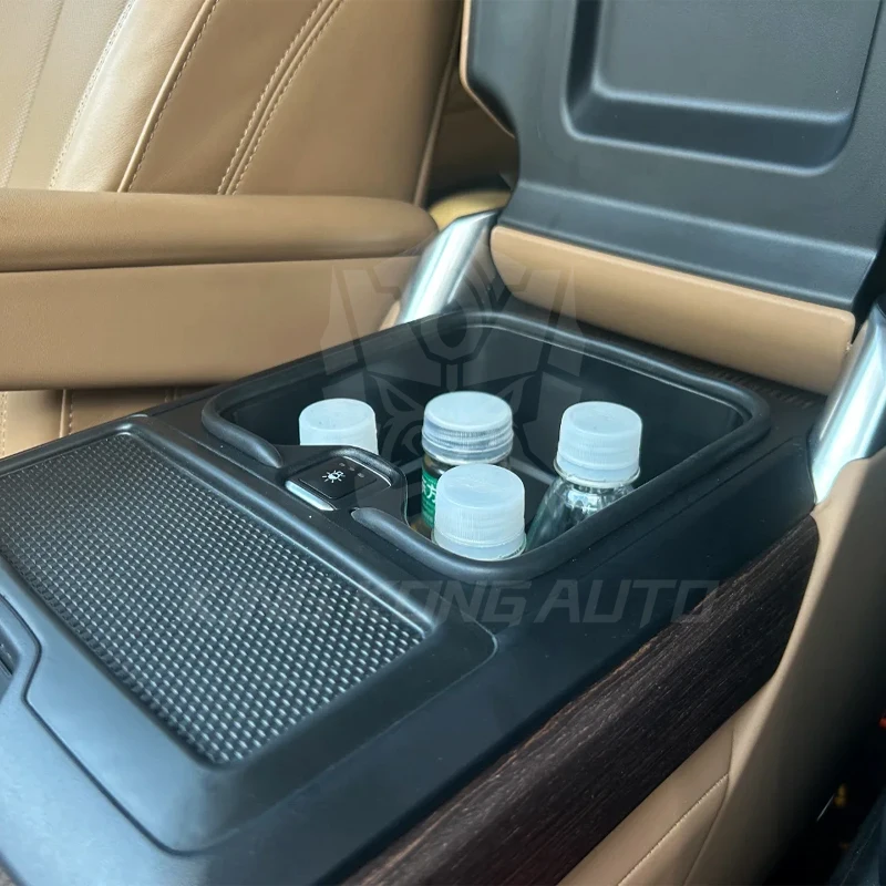 Factory Sell Car Refrigerator Armrest Box Mini Cooler Box for Range Rover