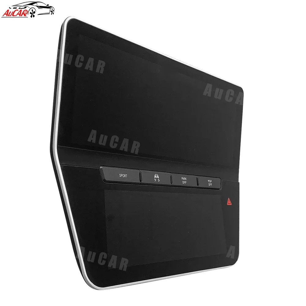 AuCar 12.3 Inch Big Screen Car Radio Android 12 GPS Navigation Head Unit For Maserati Granturismo (07-17) 1:1 Style 2024