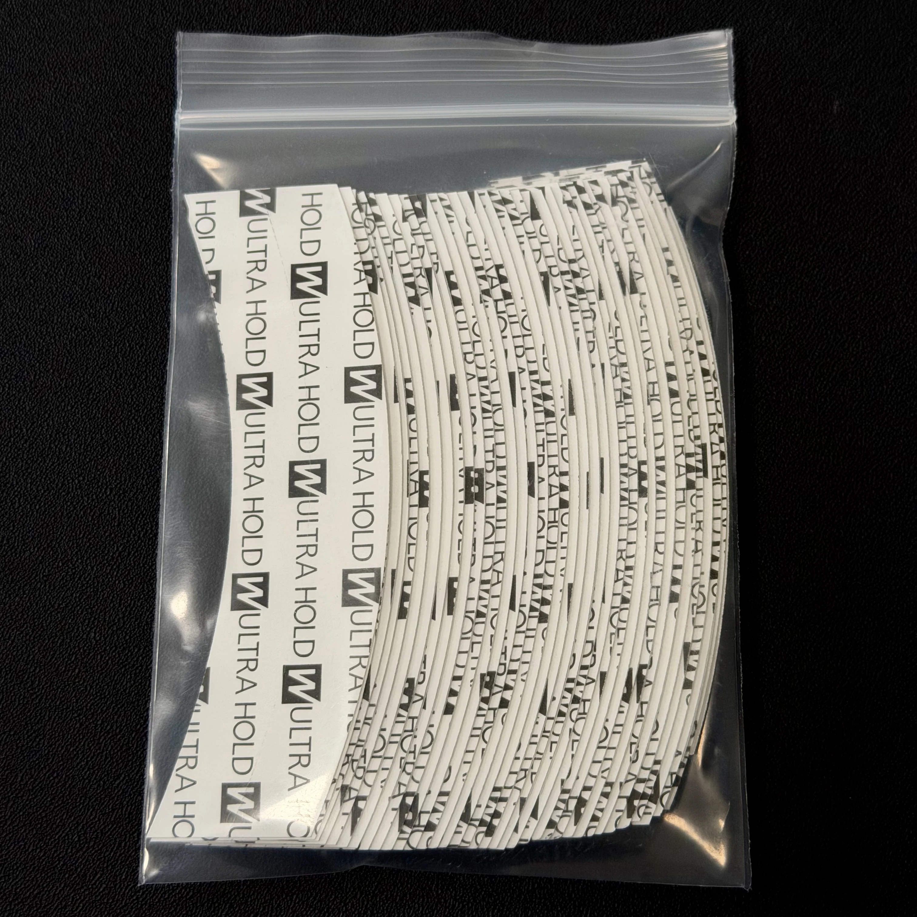 36 Stück/180 Stück Walker Ultra Hold Lace Wig Tape Doppelseitige Klebestreifen mit blauem Liner, starker Halt für Haarsysteme & Toupees – Detail 8
