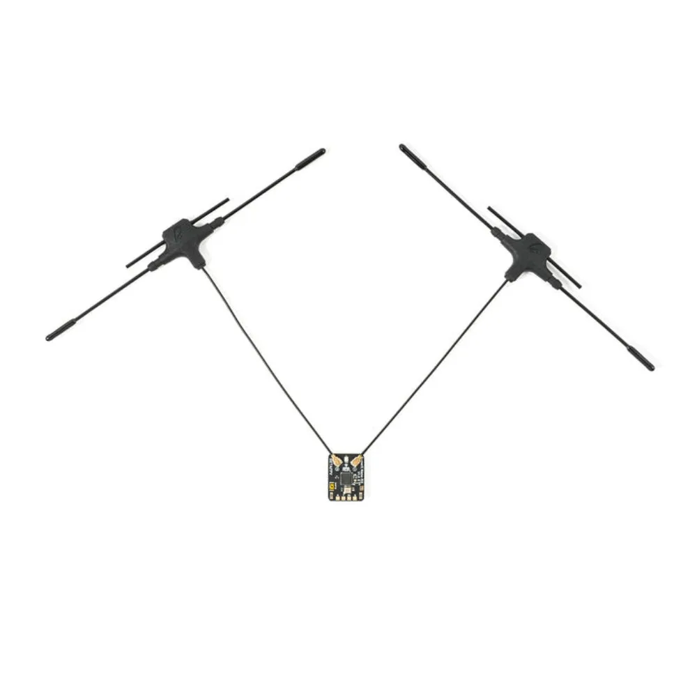 جهاز استقبال BETAFPV SuperX ELRS Nano 2.4G + 915M/868M Dual LR1121 أحادي طويل المدى لطائرات بدون طيار RC FPV Racing Freestyle