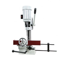 MK361A 750W/1200W Mortiser Mortising Machine Woodworking Tenoning Machine Punching Square Drilling Hole Machine