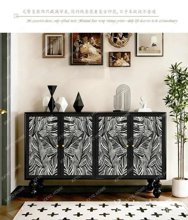 

L Luxury Delicacy Living Room Cabinets Cream Style Storage Trendy Display Cabinet Storage Luxury Wonen