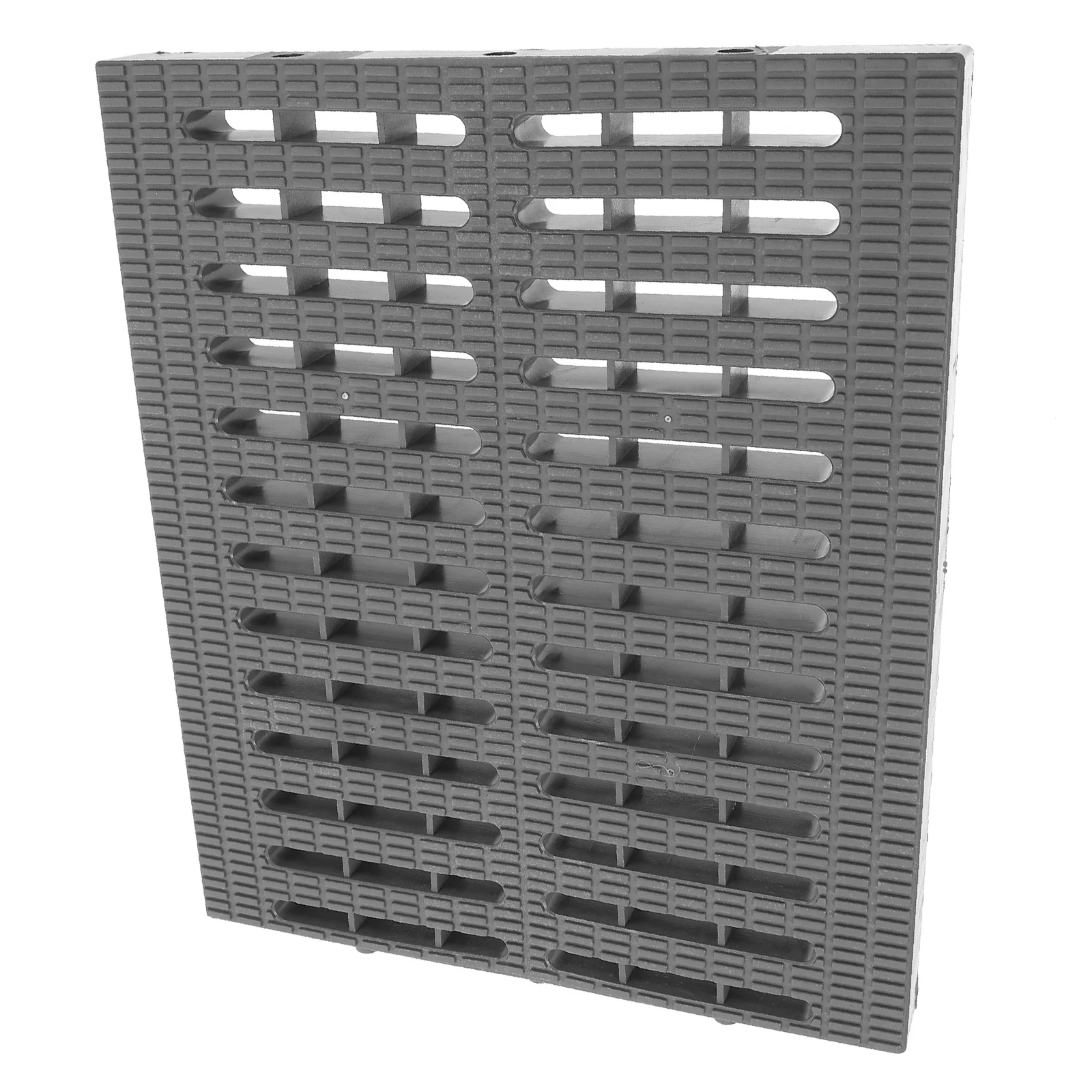 

Polymer Kitchen Drain Cover Heavy-Duty Plastic Trench Cover Outdoor Driveway Drain Grate Channel Drainage Grates Reusable