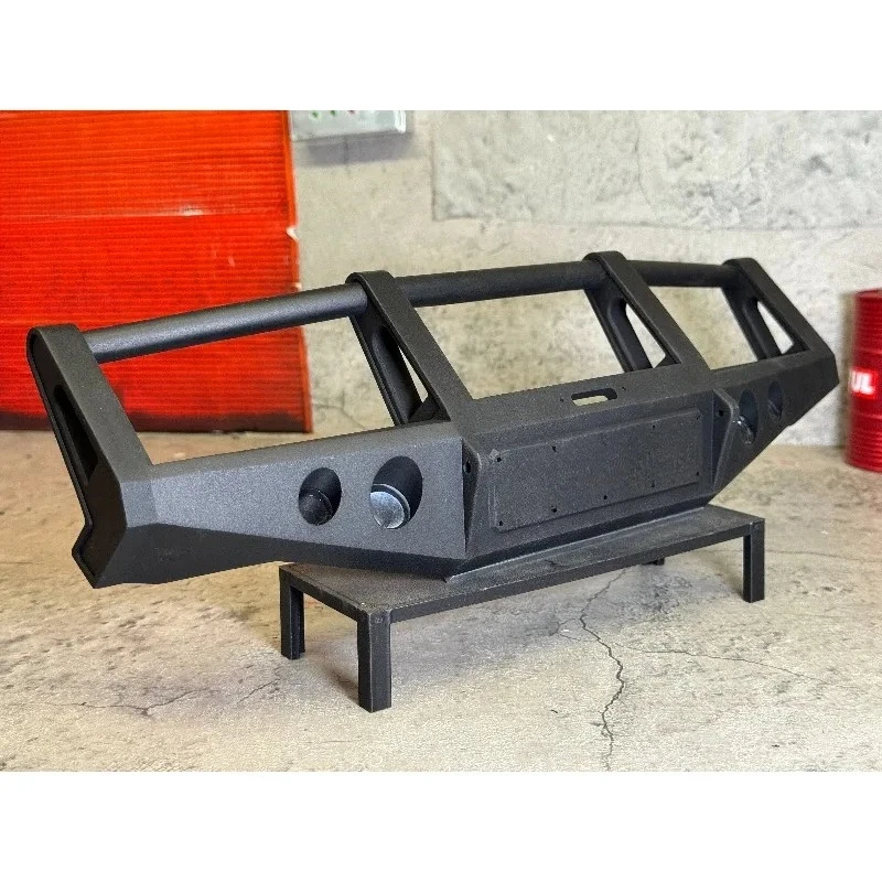 

Nylon Injection-Molded Bumper Bar For CROSSRC EMO XX XXL 1/6 Scale Model RC Crawler Competition-Grade Front Bumper Upgrade Kit