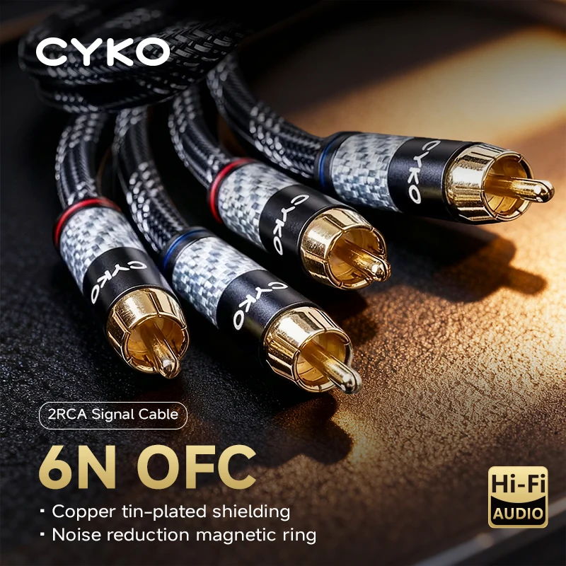 Cyko Hifi 1 Pair 6N… - image