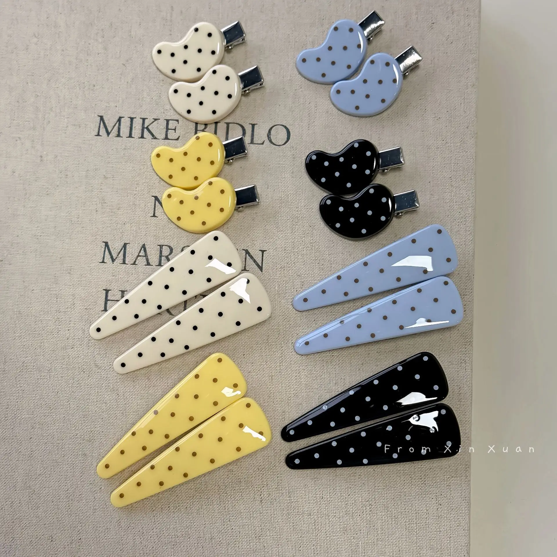 Clip de pico de pato de lunare - Women'S Yellow Accessories reseña y precio