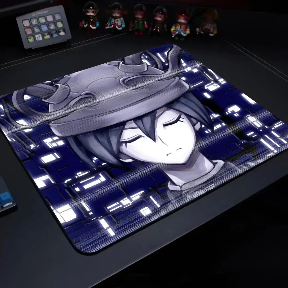 D-Danganronpa Anime Cool Mouse Pad Gaming Laptops Keyboard Mat Deskmat Pc Accessories Desk Protector Mousepad Gamer Mats Anime M