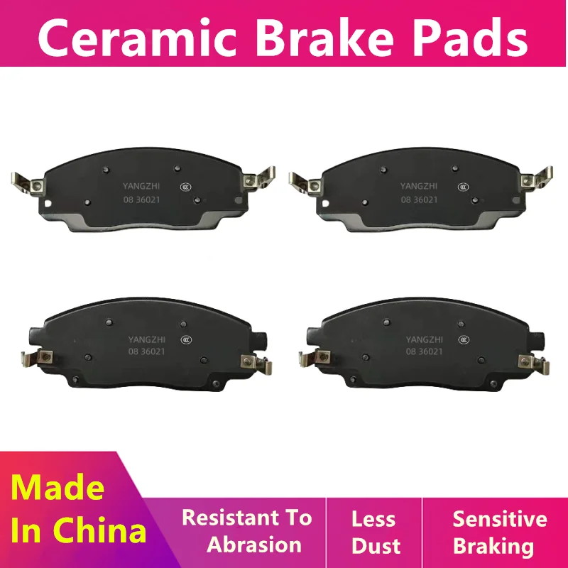 Front/Rear Ceramic Brake Pads For Byd Han Dm 2.0t-Plug-In Hybrid/2021 2022 2023 2024/Auto Parts