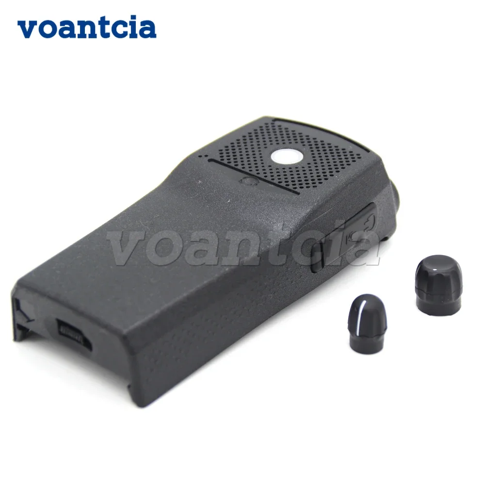 Imagem -03 - Front Radio Case Housing Cover Shell com Volume e Botões de Canal Motorola Ep450 Walkie Talkie Conjuntos