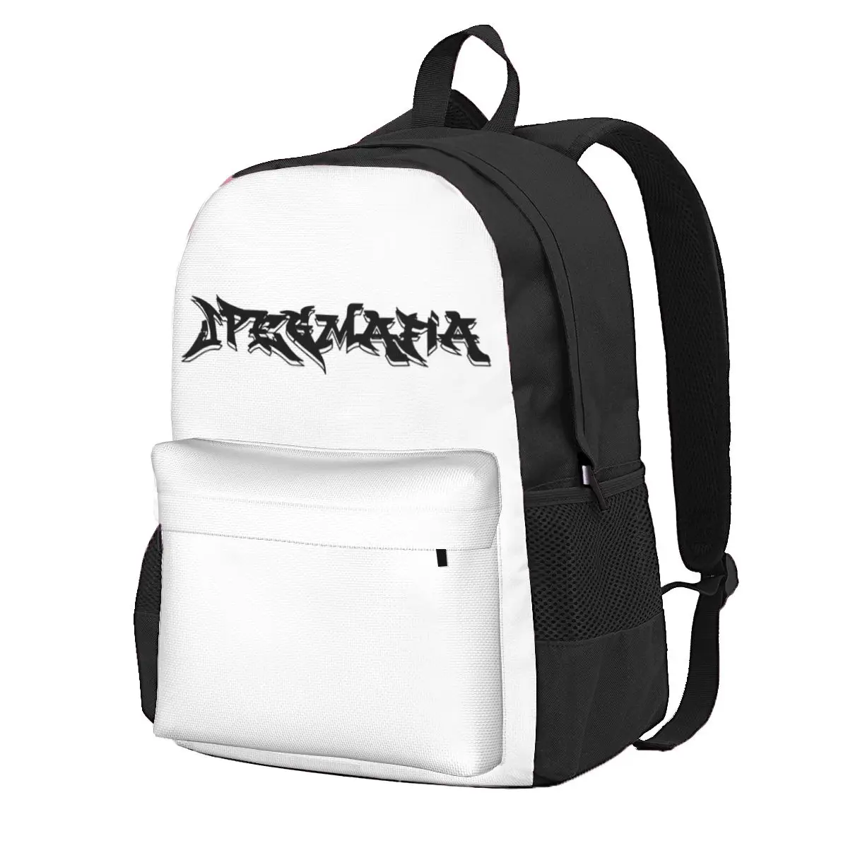 

Jpegmafia Aesthetic Hip Hop Rap Student Backpack School Bag Hiking Travel Daypack for Boys Girls Fashion Bookbag Shoulder Bags