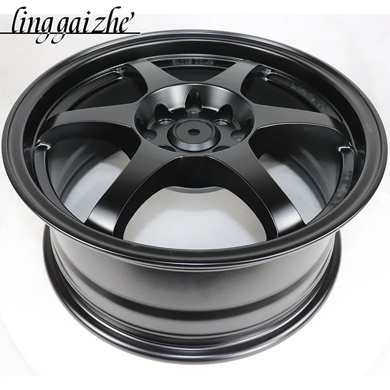 Deep lip 16 inch PCD100 16*7J for Suzuki jimny &LADA NIVA 4*4 off-road alloy wheel hub manufacturer rims