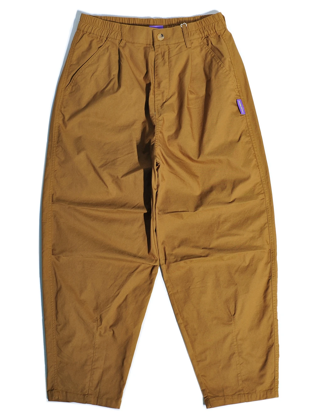 

Loose Straight Leg Chino Pants Men's Casual Trousers Double Pleat Wide Leg Cone ape 3D Silhouette Japanese Sle Leisure Pants