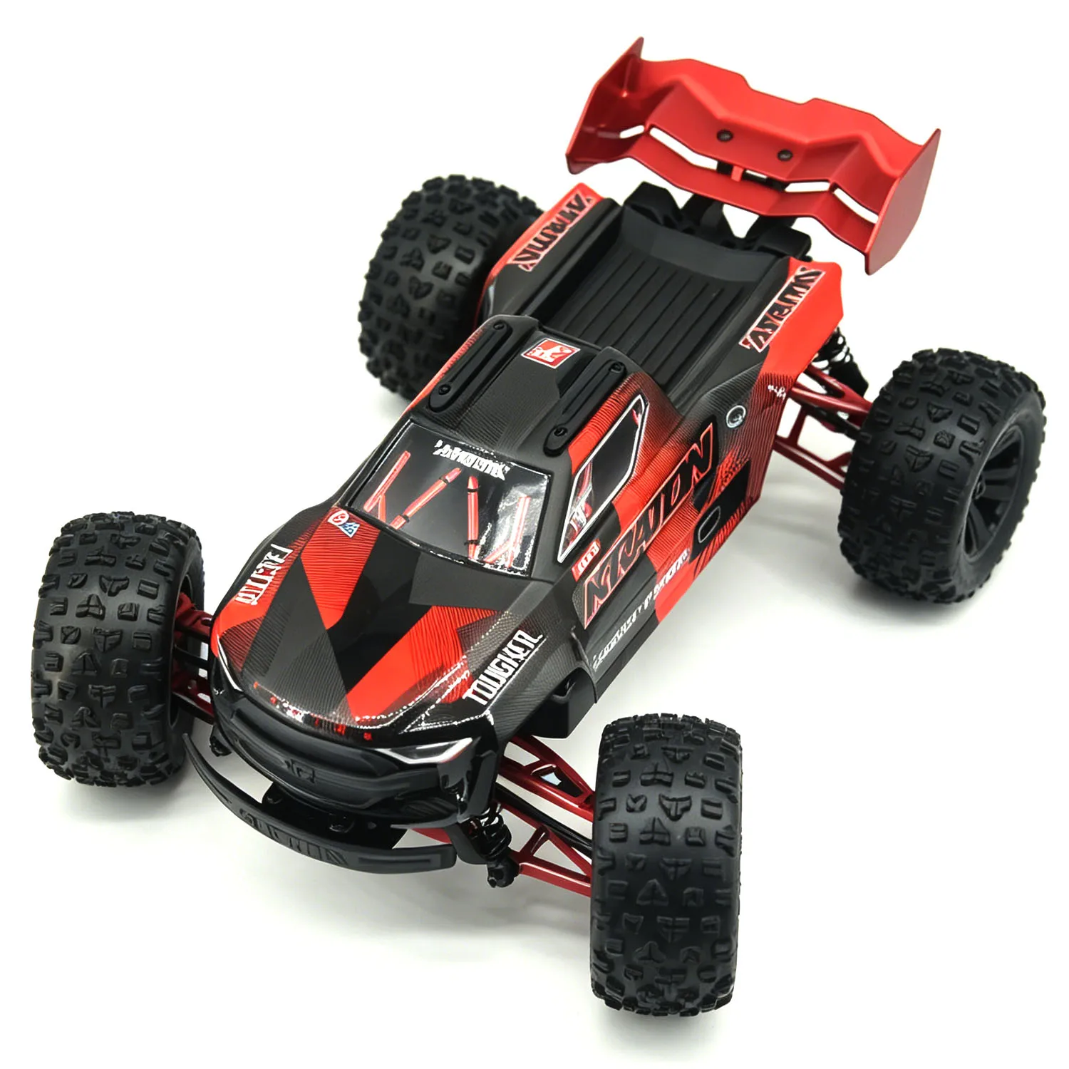 Aluminum Front/Rear Upper/Lower Arm Set  For ARRMA Mini Kraton  RC Car Upgrades Parts