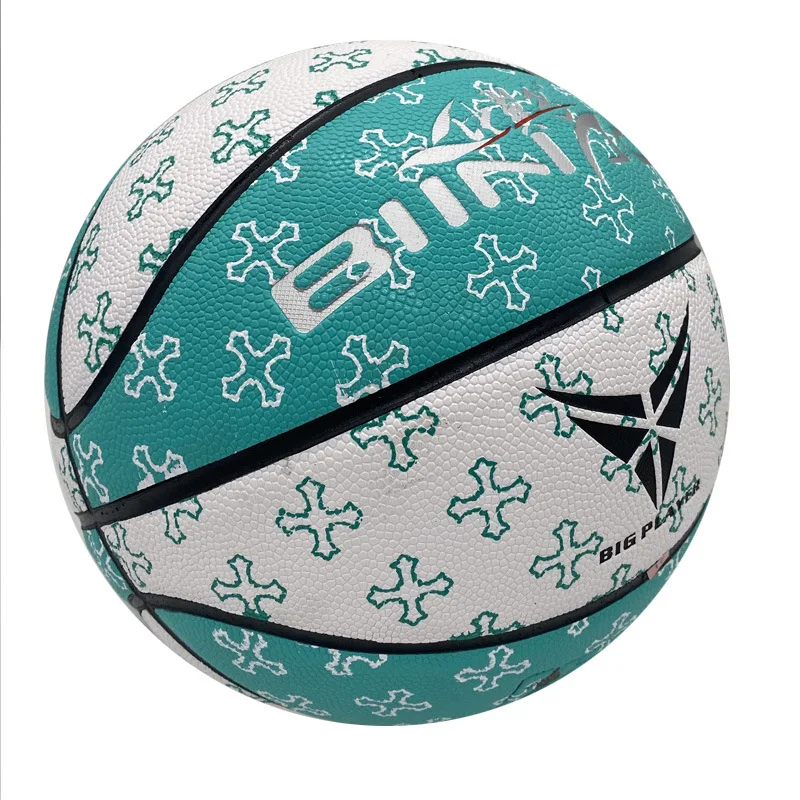 

PU Size 7 Basketball Adults Indoor Outdoor Wearproof Training Ball High Bouncy Anti-slip Professional Team Match Basketball