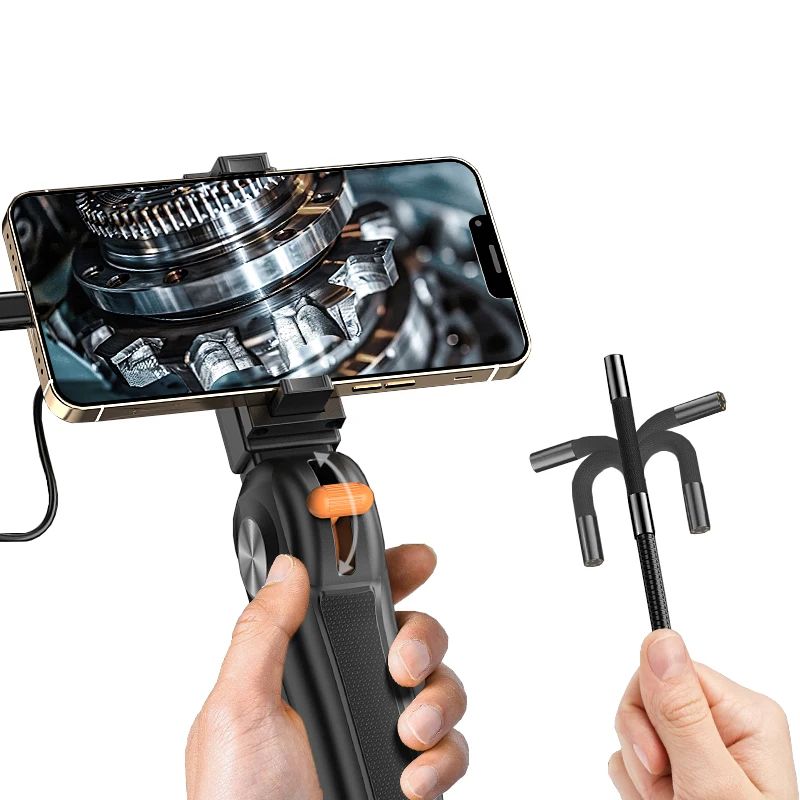 2-way-steering-endoscope-camera-for-ios-type-c-1080p-hd-62mm-85mm-articulation-hand-held-borescope-inspection-for-piping