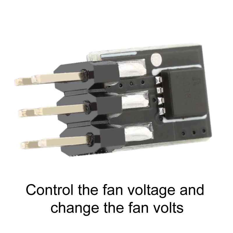 Scheda mos Mellow Fly Fan per scheda Fly-rrf-e3 Pro / Fly-Super ∞ / Fly-Gemini