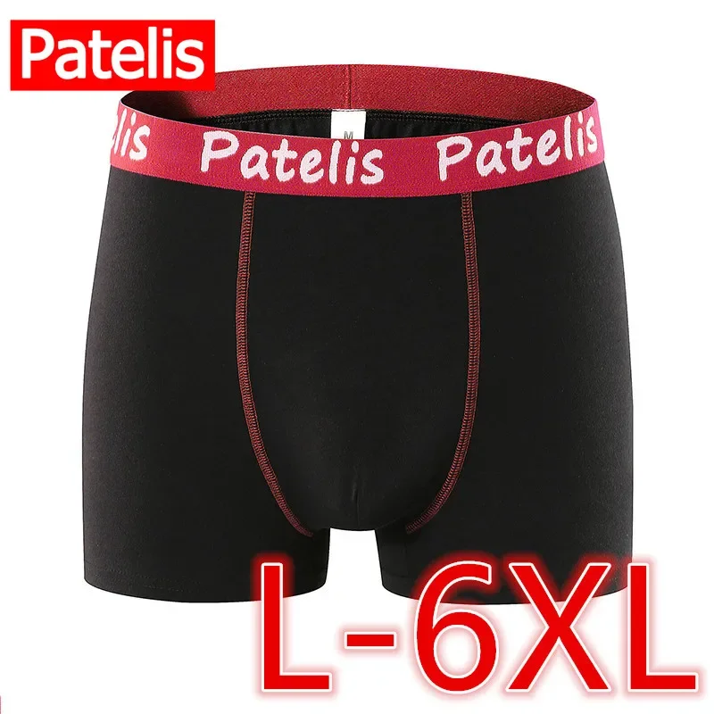 Men\'s Boxers Large Size for 90-200kg Big Size Shorts Comfortable Underwear Full Cotton Fabric High Quality Mens Panties