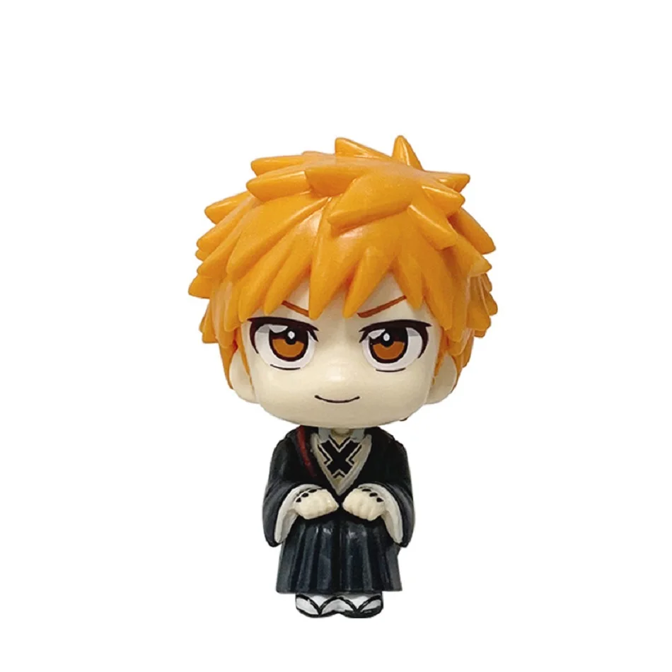 Anime Bleach Q-versie figuur Look Up Ichigo Kurosaki/Byakuya Kuchiki actiefiguur PVC beeldje ornament verzamelmodel speelgoed cadeau