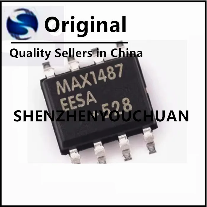 

Чипсет MAX1487EESA + T MAX1487EESA MAX1487 SOP-8 IC, новый оригинальный