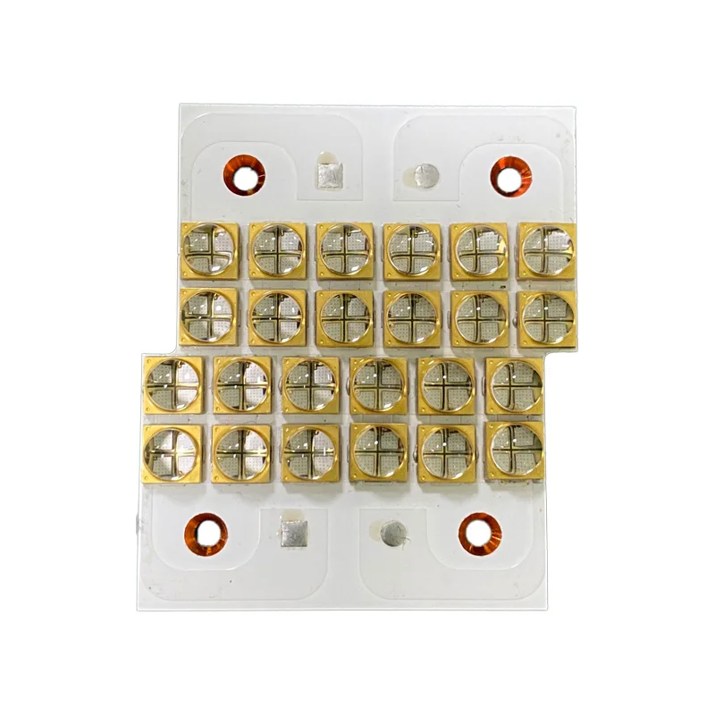 350W curing module 395nm UV LED module high-quality high-power water-cooled curing lamp board silk screen printing equipment use