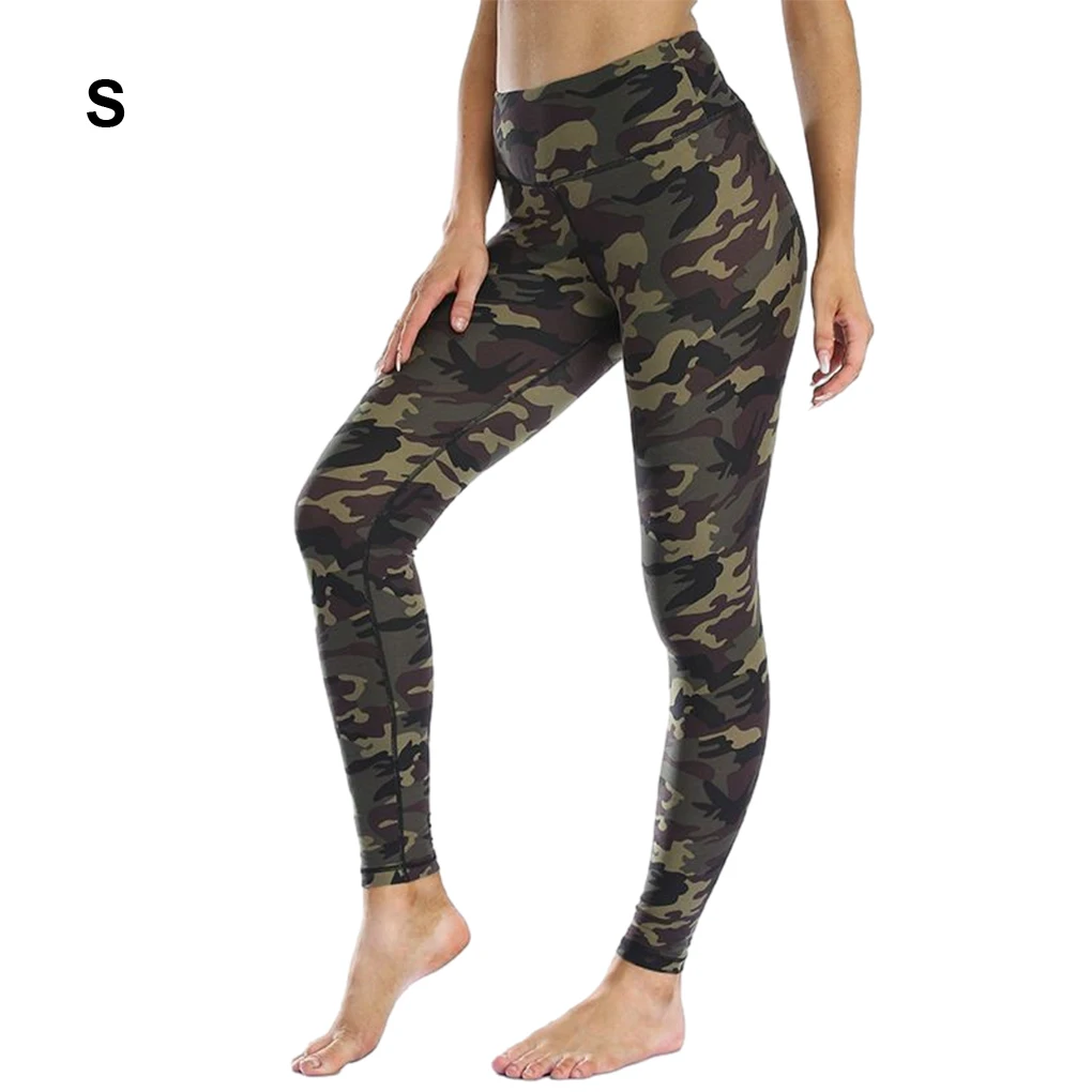 

Camouflage Fitness Pants With Sweat-Wicking Technology For Intense Workouts Yoga Pants For Sport