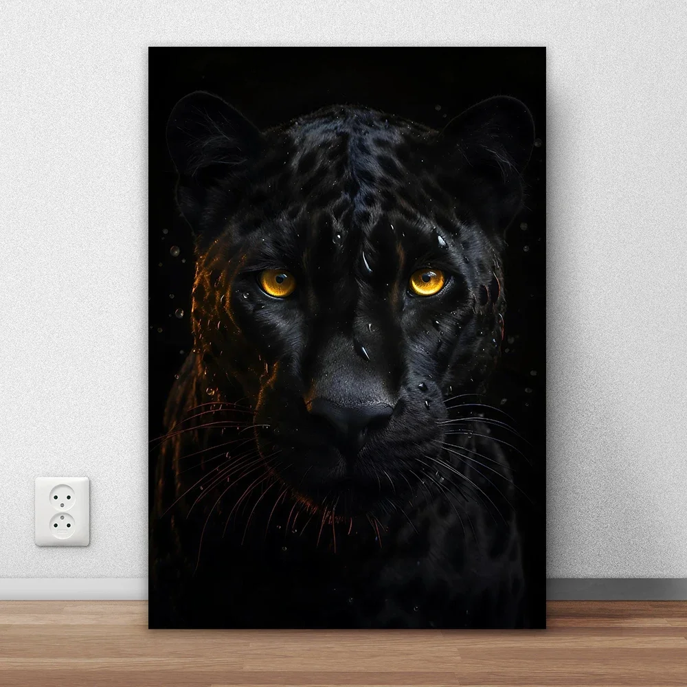 1pc frameless Canvas Painting Gentleman Bull Vintage Portrait Poster Bull Wearing Clothes Prints Renaissance Animal Portrait Can