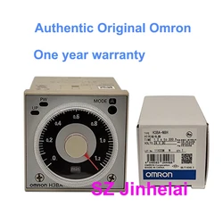 Authentic Original Omron TIME RELAY H3BA-N H3BA-N8H X8HA X8HB 220VAC 24VDC Time Relay Electronic Digital Timer Relay Control