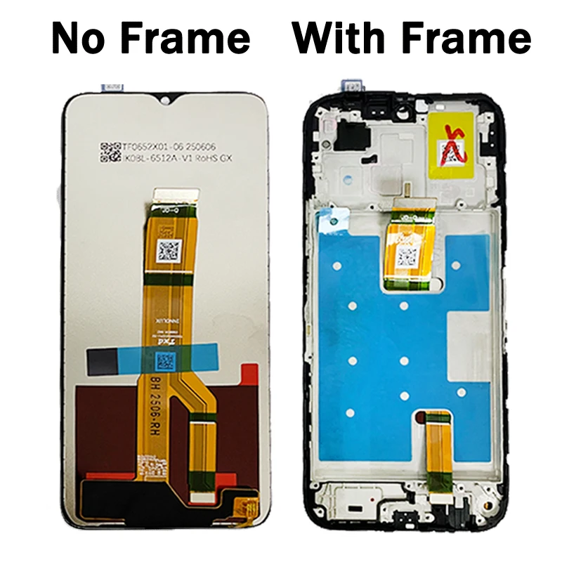 LCD Display Compatible with Honor X6c NIC-LX1, NIC-LX2, NIC-LX3