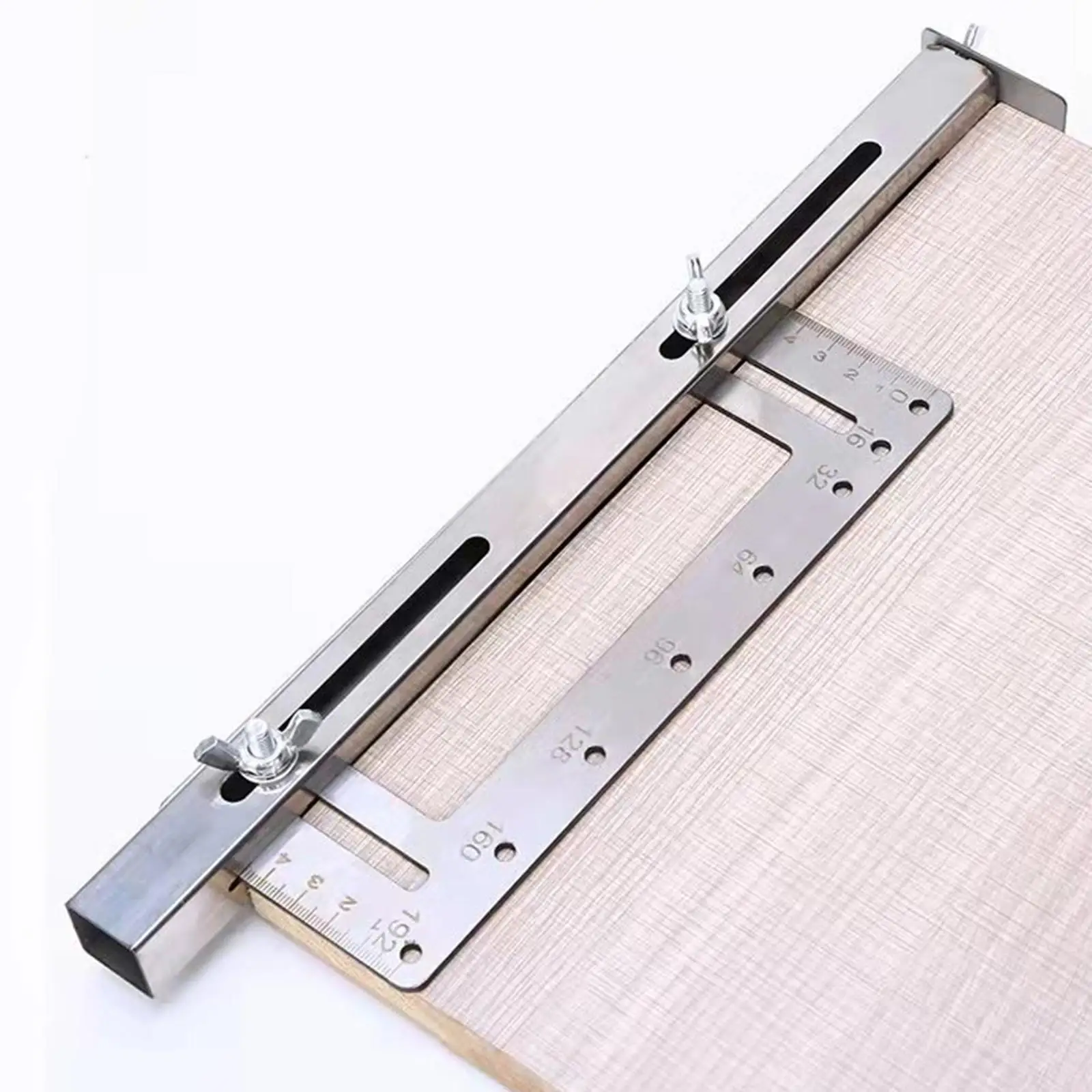 Wardrobe Hole Handle Punch Locator Hardware Template Tool Cabinet Hardware Jig Cabinet Punch Locator Woodworking Pocket Jig