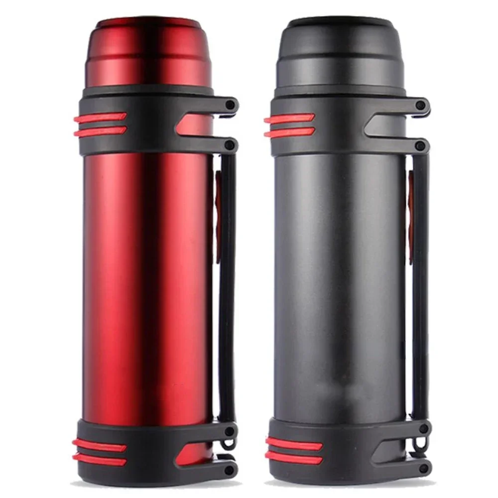 Thermos in acciaio inossidabile ad alta capacità da 3 litri/2 litri Tazza termica per acqua per tutti i giorni, all\'aperto, per autoveicoli