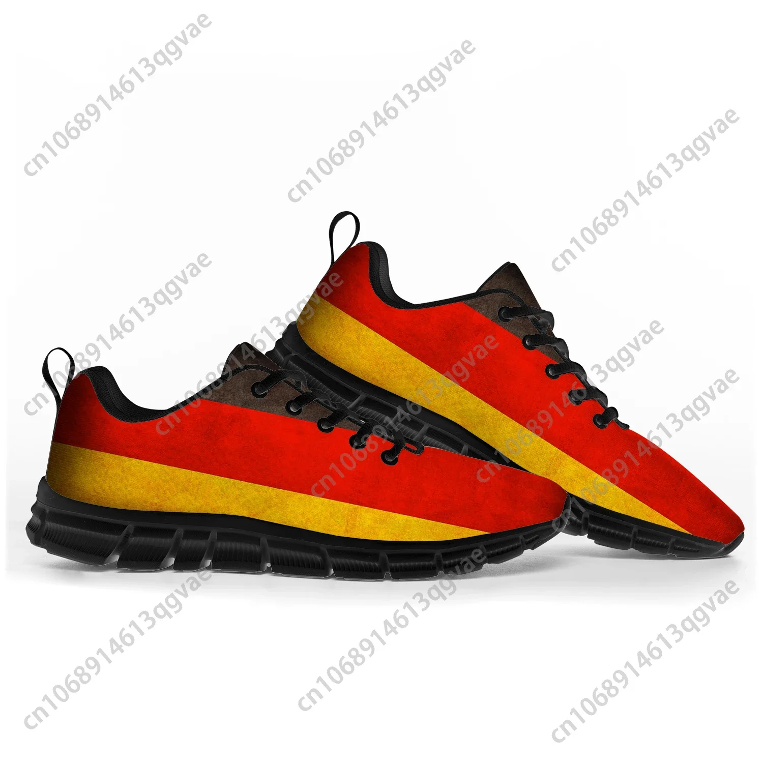 German Flag Sports Shoes Mens Womens Teenager Kids Children Sneakers  Germany Casual Custom High Quality Couple Shoes