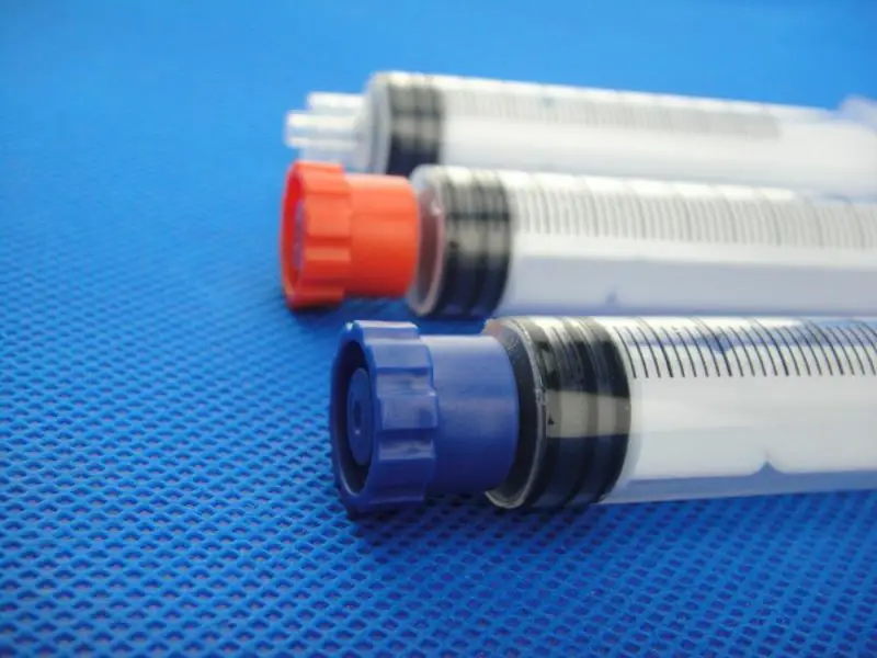 Imagem -04 - Seringa Parar Tip Cap Luer Lock Seringa Parafuso Pontas de Precisão Dispenser Líquido Agulhas Medidor Round Plug Cap 10025 Pcs