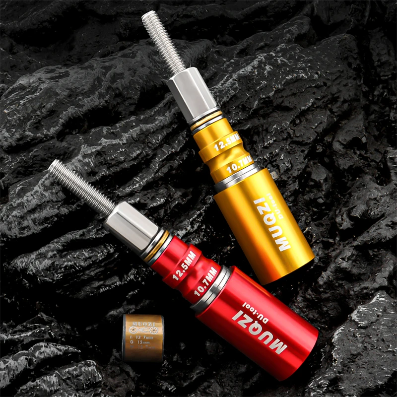 MUQZI Rear Shock bushing Removal Install Tool MTB Bike Shock Absorbers Bushing Press-In Repair Tool image 2