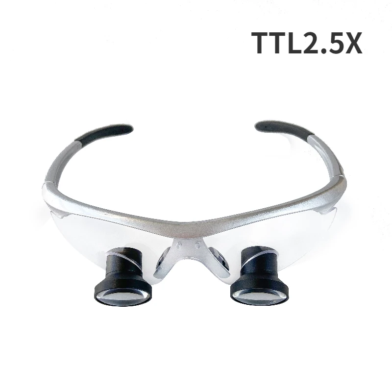 Imagem -05 - Lupas Cirúrgicas Dentais Personalizadas Ttl Através das Lentes Ipd 5272 mm 2.5x 3.0x 3.5x Nova Chegada