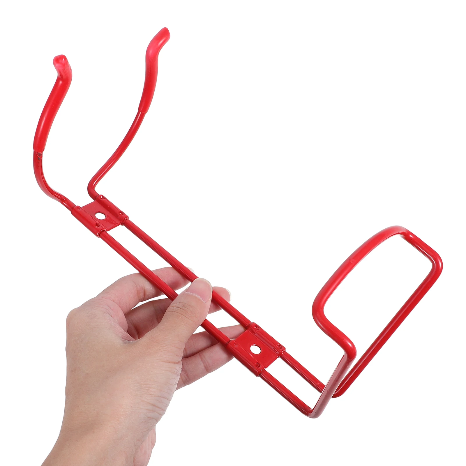 Fire Extinguisher Mount Brackets Iron Holder Sturdy Home Office Shop Boat Use Spacesaving Vertical