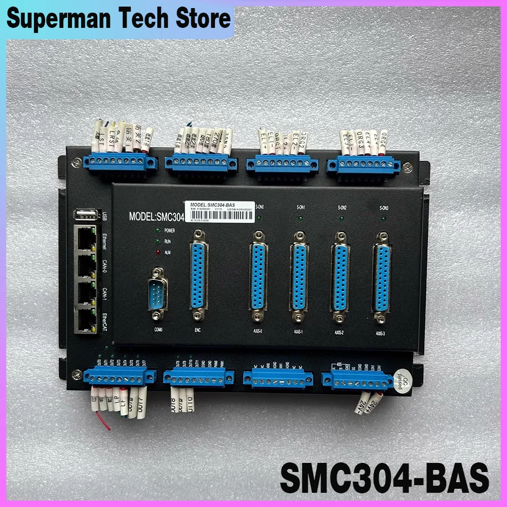 

Four axis point position controller SMC304-BAS