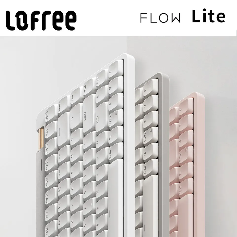 Lofree FLOW Lite 84/100Keys Mechanical Keyboard Wireless 2.4G