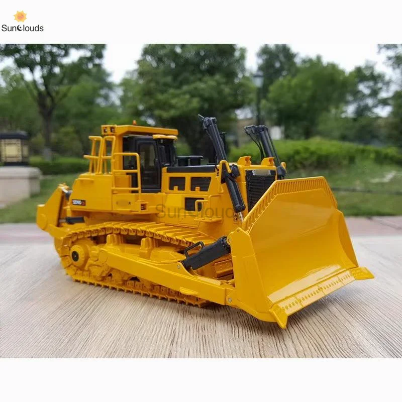 For SHANTUI SD90-C5 Bulldozer SR26M Forklift Loader 1:43 1：35 Alloy Scale Die Cast Model Toy Car & Collection Gift & Display