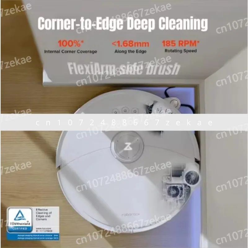Global Version S8 MaxV ultra Robotic Vacuum Cleaner 10000 Pa with Auto Mop Washing Drying Dust Emptying
