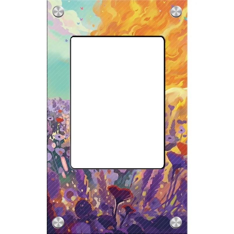 Art Display for Pokemon Rapidash Card PTCG Keychain Anime Game Collectibles Anime Merchandise Acrylic Protective Case Toys Gift view 2