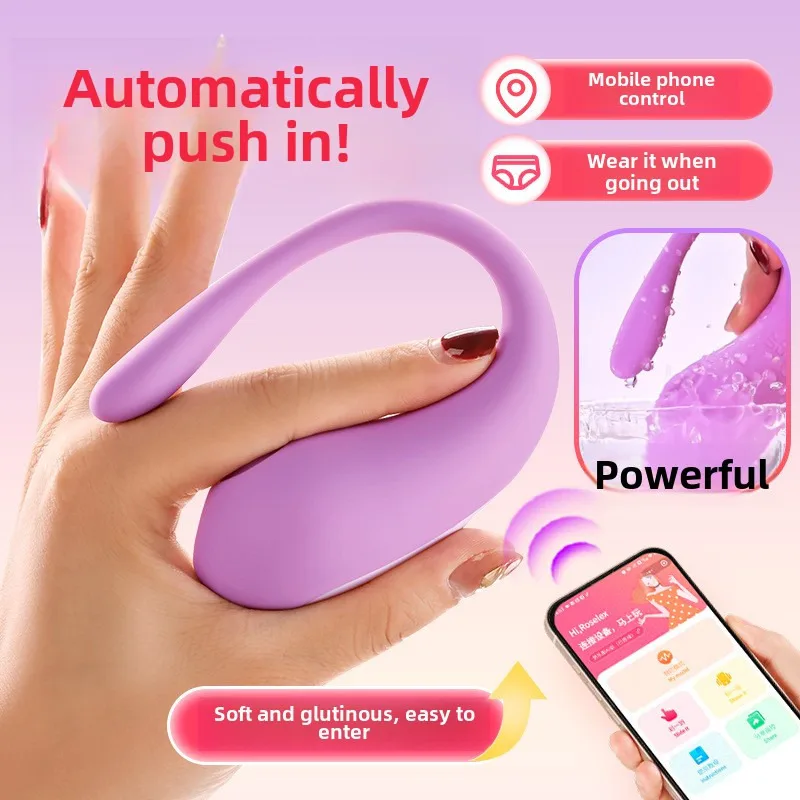 سماعة لاسلكية تعمل بالبلوتوث دسار هزاز البيض للنساء APP التحكم البظر محفز يمكن ارتداؤها G بقعة الحب البيض الكبار تهتز لعبة الجنس