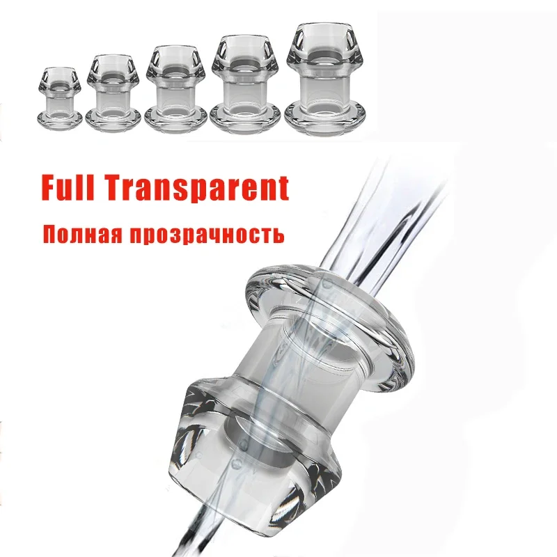 Anal Extender Hohl Butt Plug Anal Prostata Massager Sex Spielzeug Für Frauen Männer Anus Erweiterung Anal Dilatator Vaginal Stimulator