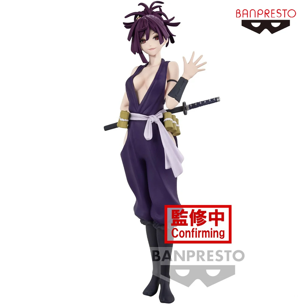 

Banpresto DXF Hell's Paradise Yuzuriha Collectible Anime Figure Model Toys Gift for Fans