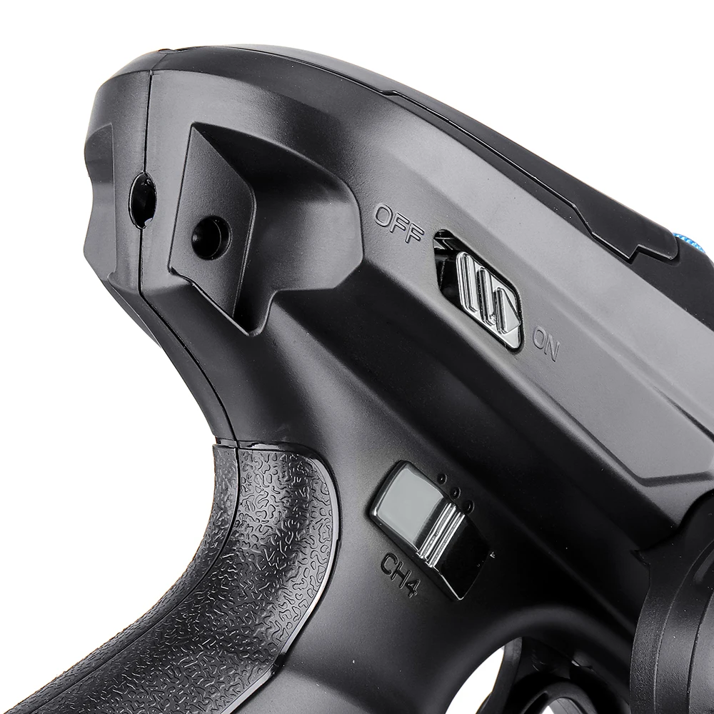 جهاز إرسال DumboRC X5 2.4G 5CH مع جهاز استقبال X6F لطراز RC Q65 MN90 1/10 1/8 الزاحف TRX4 محوري SCX10 D90 RC قارب السيارة #6