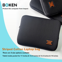 Universal Tablet Laptop Sleeve Bag Compatible With Lenovo, Dell, MacBook Air/Pro 12.9”, 13”, 14”, 15”, 15.6 In Notebooks & iPads