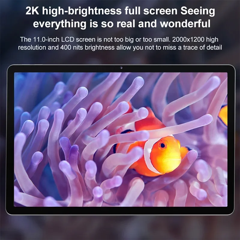 Firmware Global Len-ovo Xiaoxin Pad P11 Tablet 11 Inci 2K Layar LCD Snapdragon OctaCore 6GB RAM 128GB ROM Android 10 Tablet PC