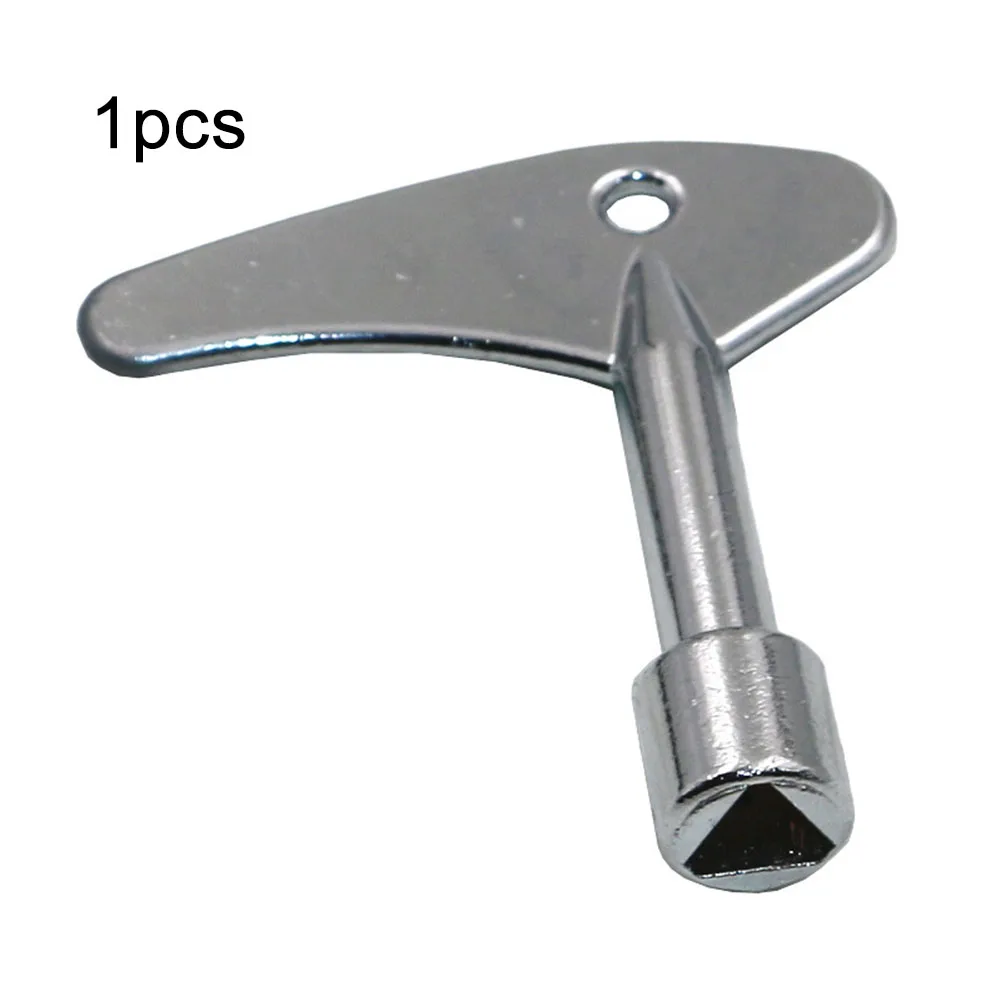 1PCS  Internal Triangle Wrench Elevator Water Meter Valve Key Wrench For Electric Cabinet Train /Subway Power Tools