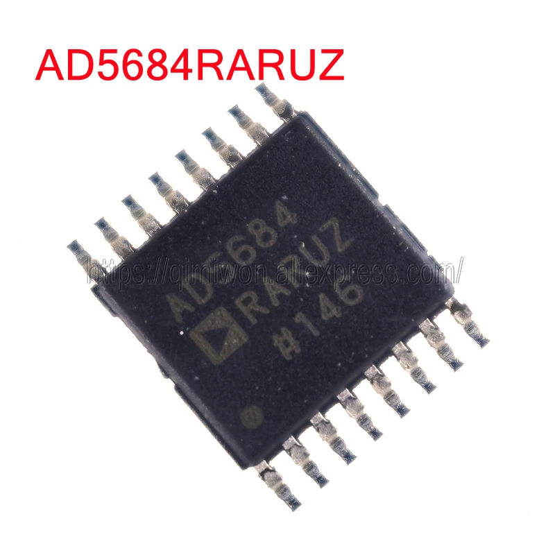 

AD5684RARUZ AD5684 TSSOP16 new and original Digital to Analog Converters - DAC 12-bit 4-ch SPI nanoDAC+with on-chip Ref