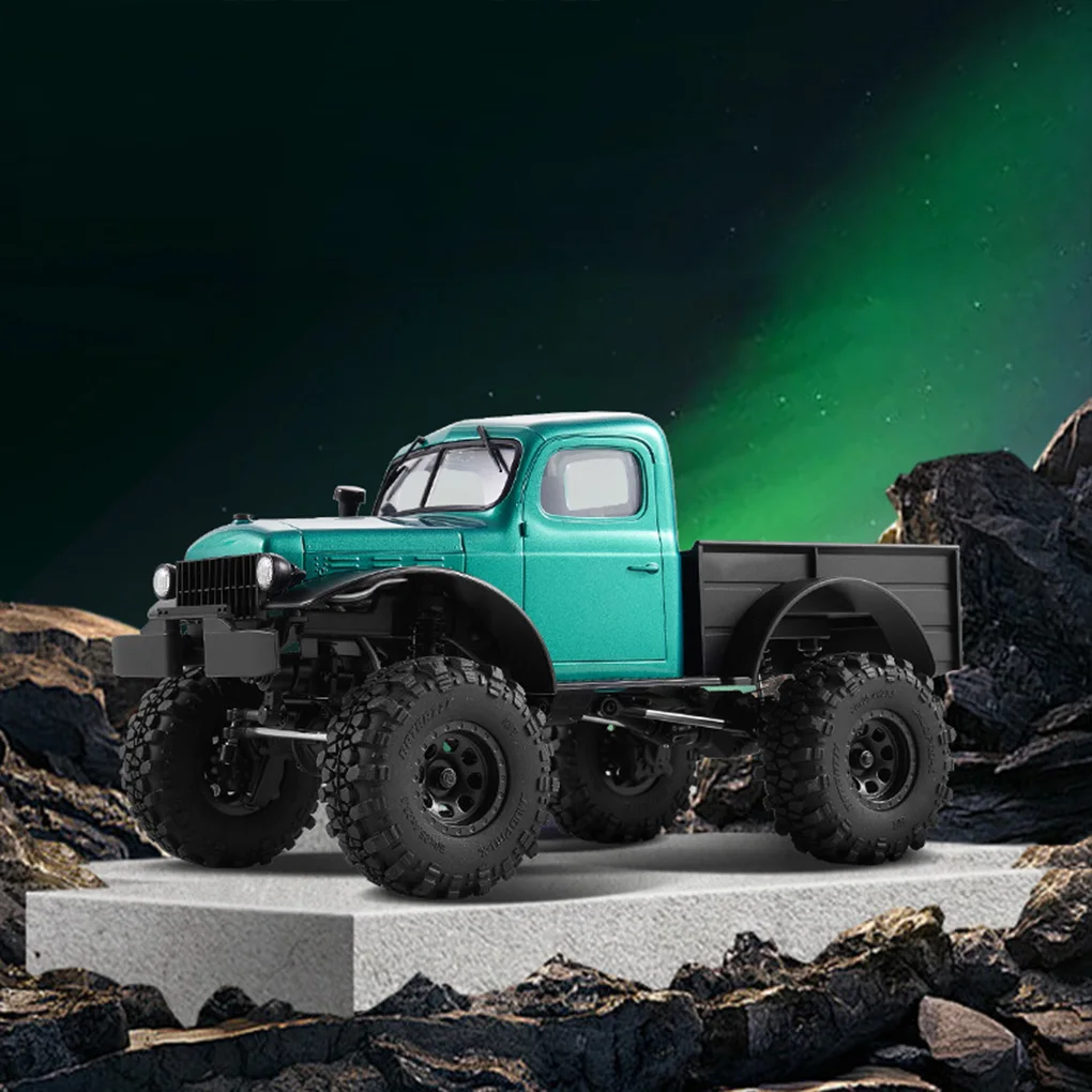 /24 FMS FCX24 سيارة RC بدون فرش للطرق الوعرة 4wd قوة 2 سرعات على الطرق الوعرة على الطرق الوعرة لعبة سيارة التسلق للأطفال
